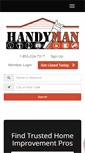 Mobile Screenshot of handymannearme.com